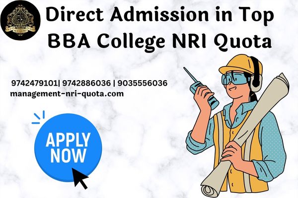 Direct Admission in Top BBA College NRI Quota