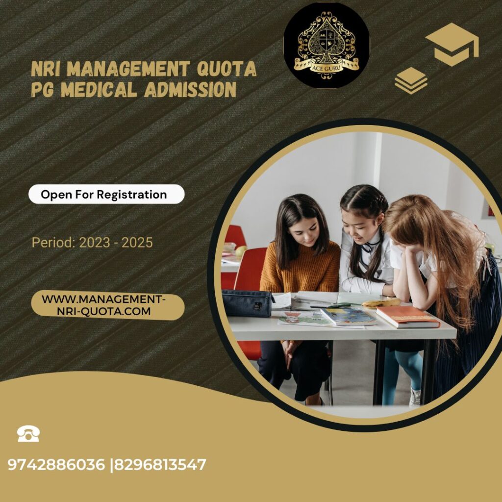 NRI Management Quota PG medical Admission