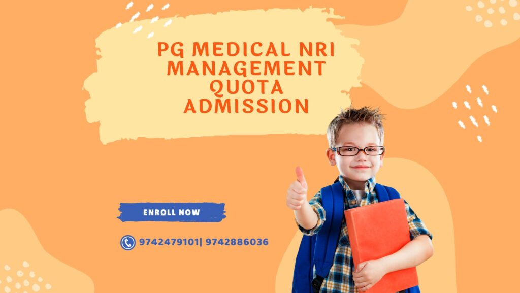 PG Medical NRI Management Quota Admission