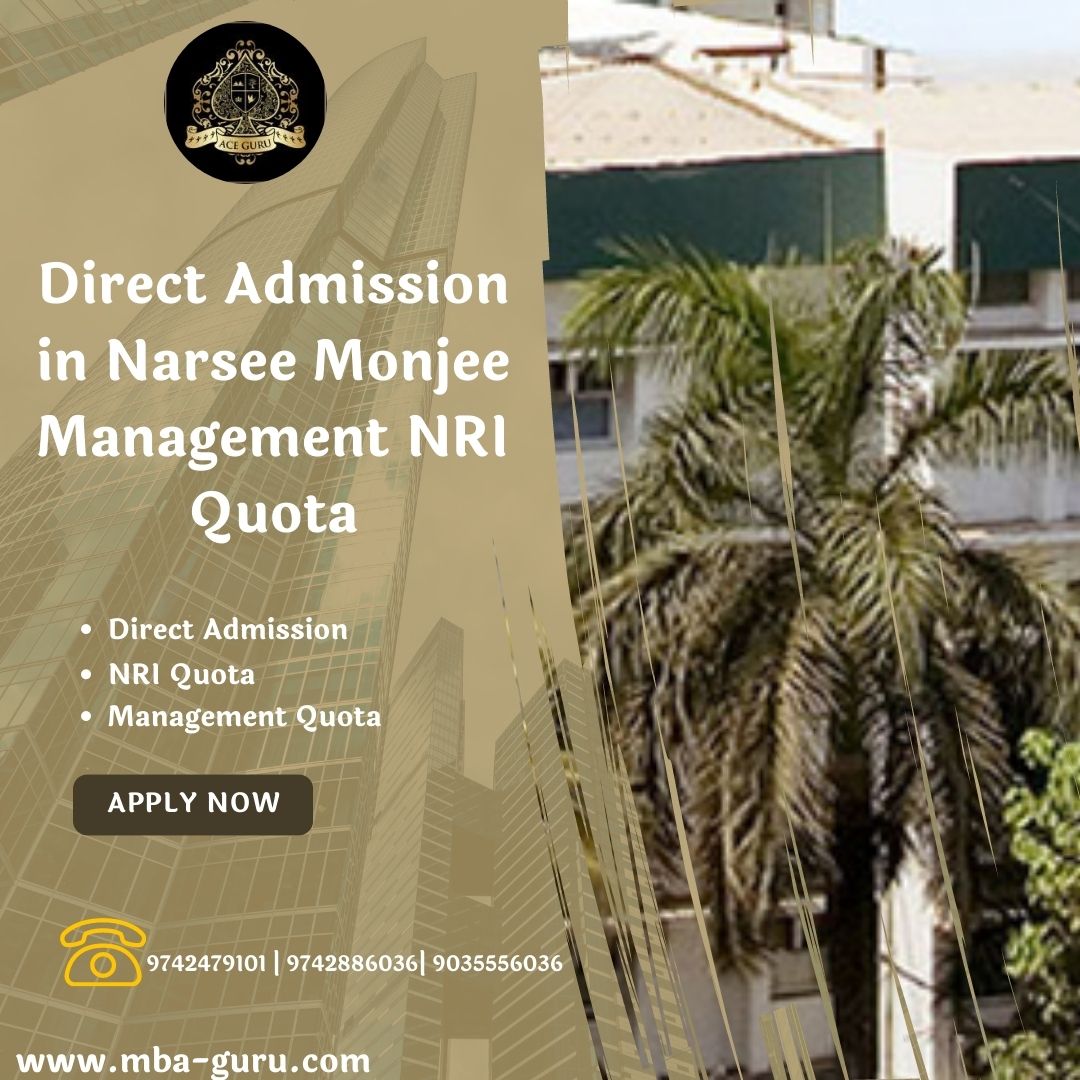 Direct Admission In Narsee Monjee Management Nri Quota Management Nri Quota Admission 1124