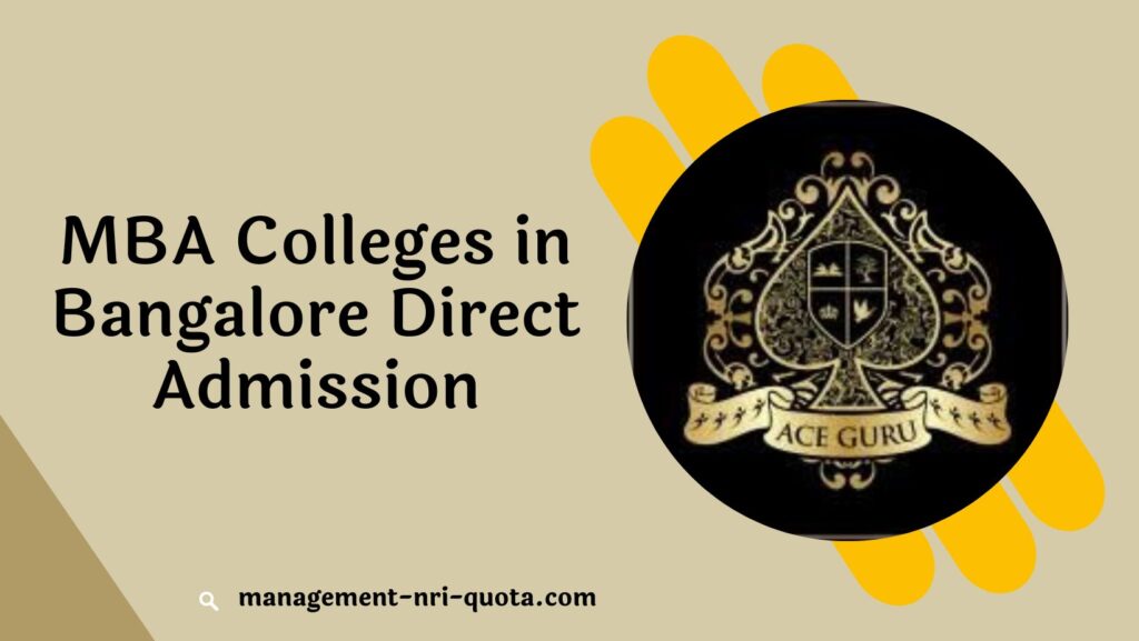 MBA Colleges in Bangalore Direct Admission