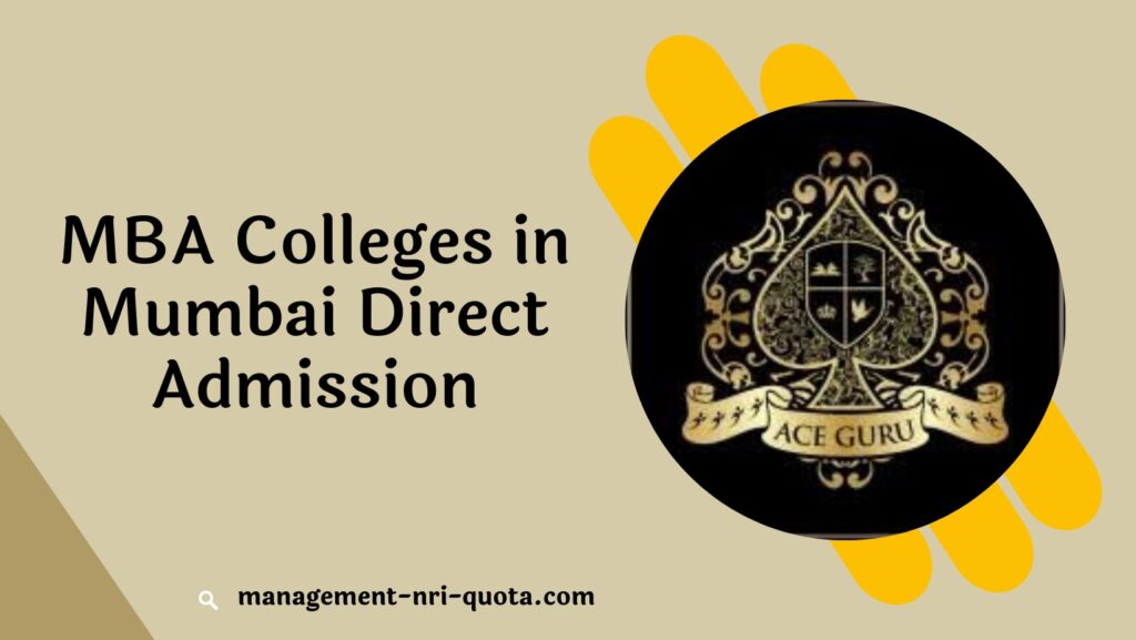 MBA Colleges in Mumbai Direct Admission