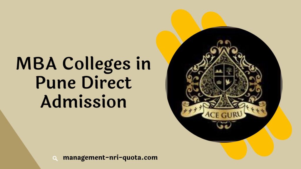 MBA Colleges in Pune Direct Admission