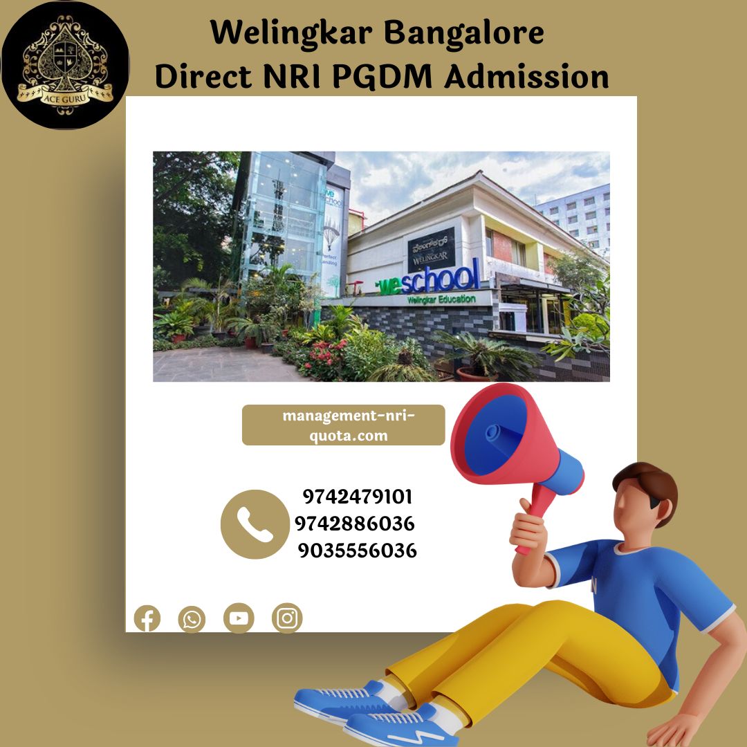 Welingkar Bangalore Direct NRI PGDM Admission