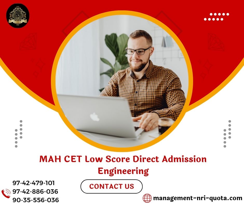 MAH CET Low Score Direct Admission Engineering