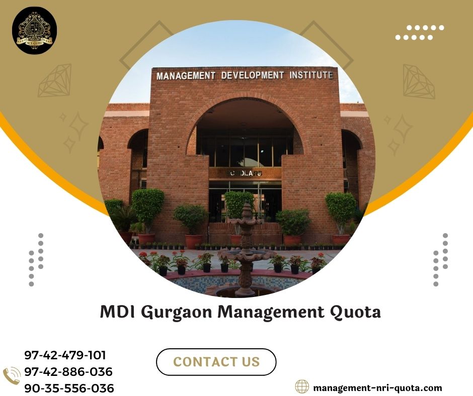 MDI Gurgaon Management Quota