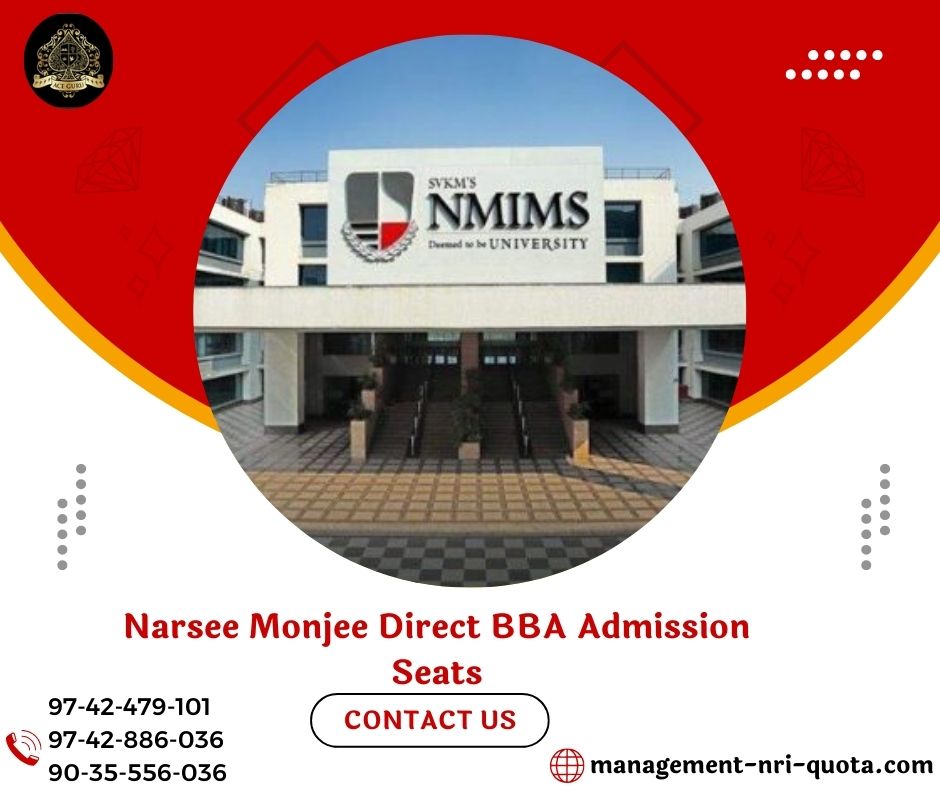 Narsee Monjee Direct BBA Admission Seats